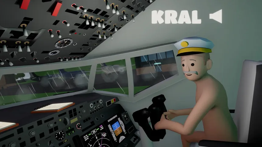 Скриншот 1 к игре Worst Airline Ever