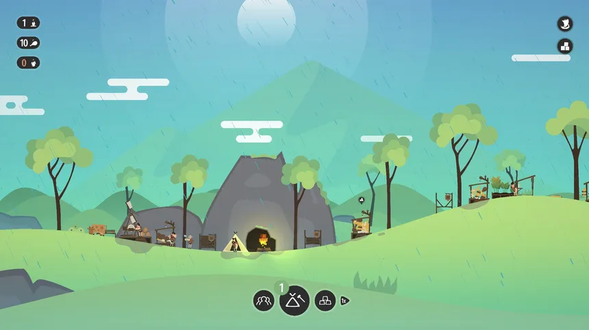Скриншот 1 к игре Tribes of the Ridge