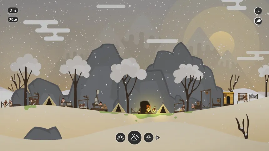 Скриншот 2 к игре Tribes of the Ridge