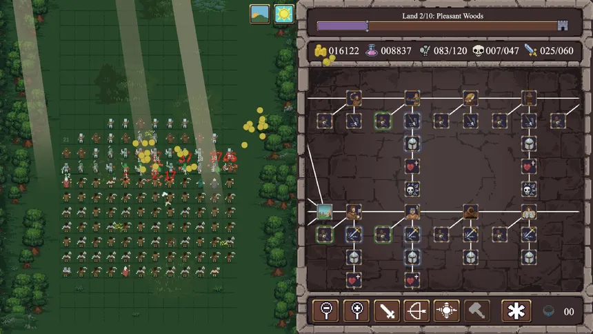 Скриншот 2 к игре March and Conquer