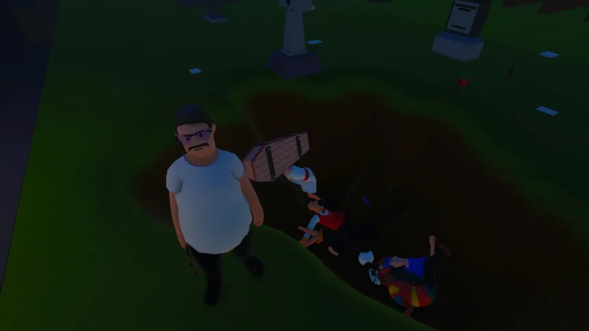 Скриншот 2 к игре Gravedigger