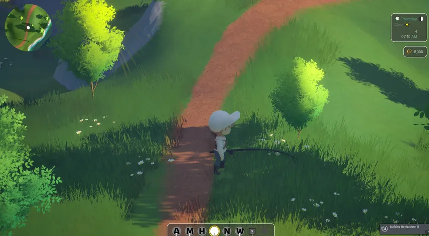 Скриншот 1 к игре Deep Roots