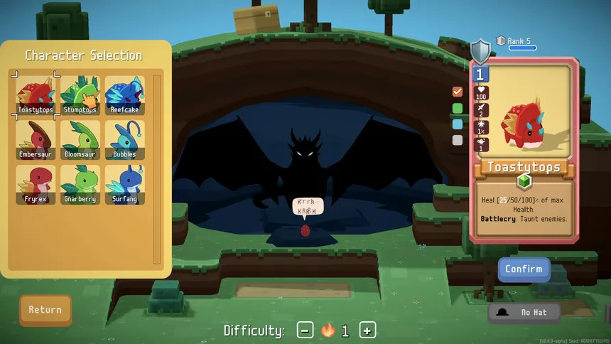 Скриншот 1 к игре Dino Card Hunt