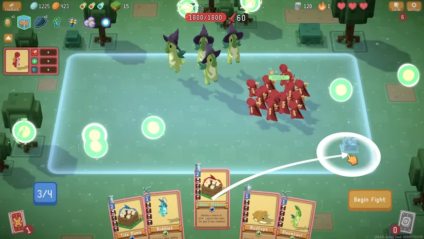 Скриншот 2 к игре Dino Card Hunt
