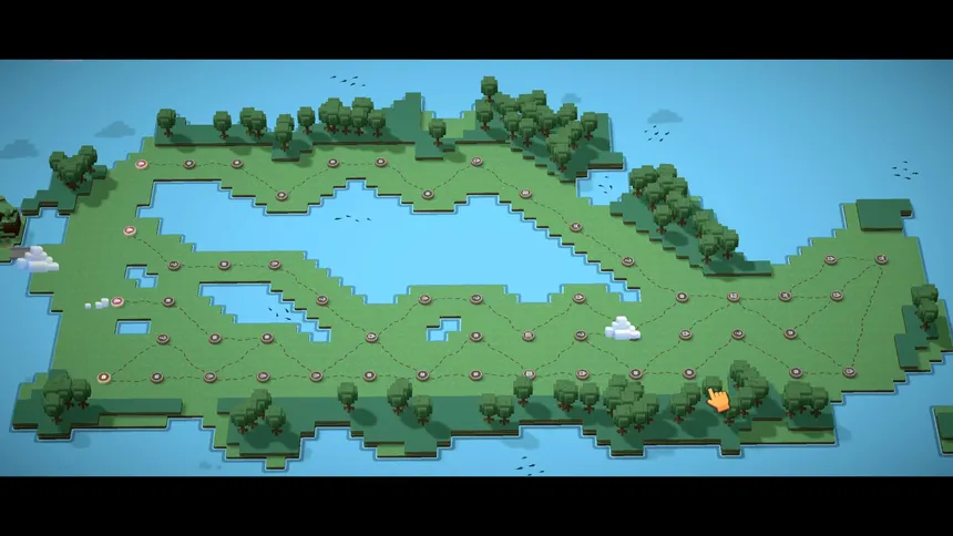 Скриншот 3 к игре Dino Card Hunt