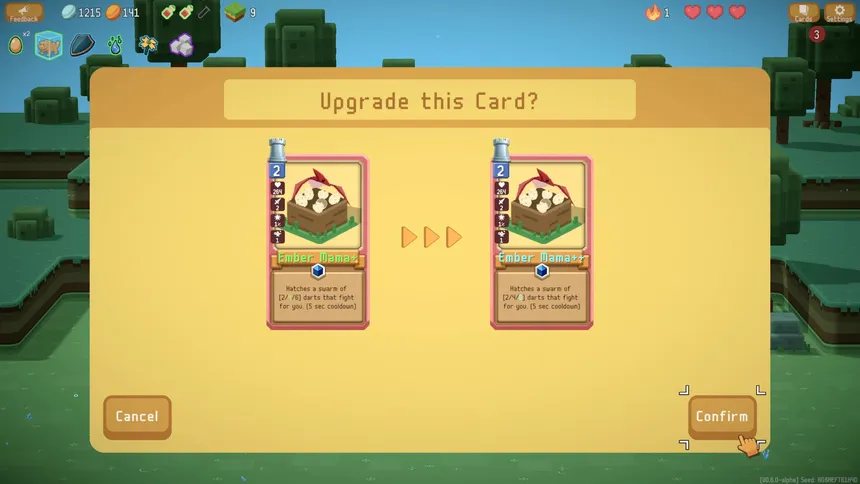 Скриншот 6 к игре Dino Card Hunt
