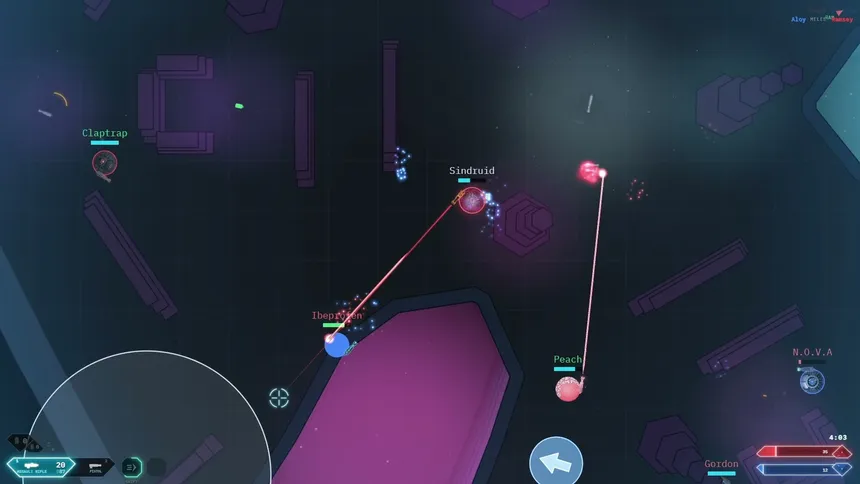 Скриншот 3 к игре ONYX2D