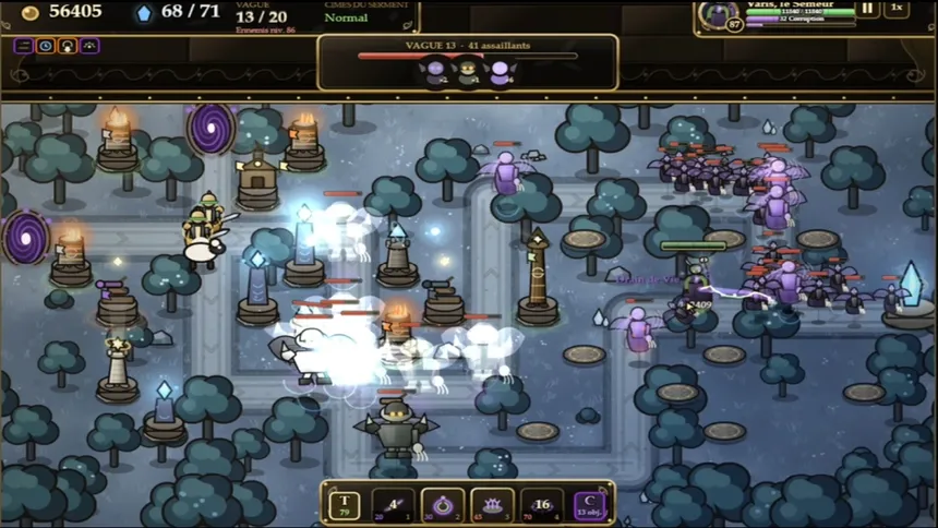 Скриншот 1 к игре Heroes of Aetheria: Crystal Siege