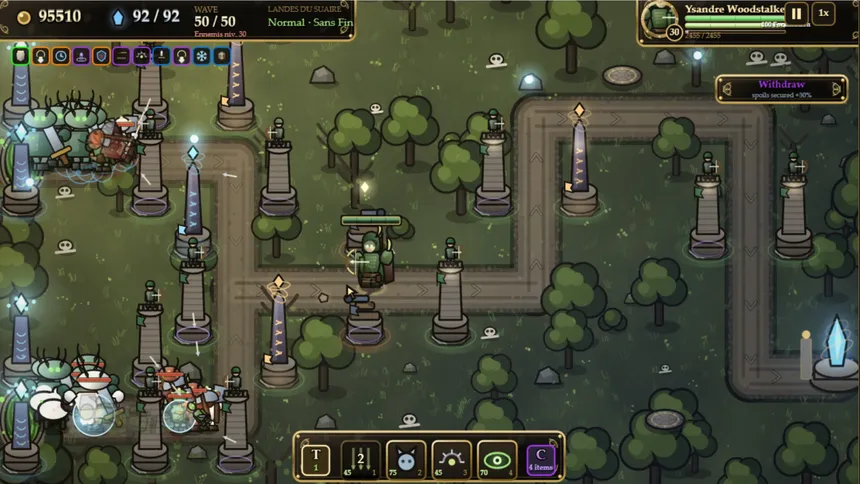 Скриншот 2 к игре Heroes of Aetheria: Crystal Siege