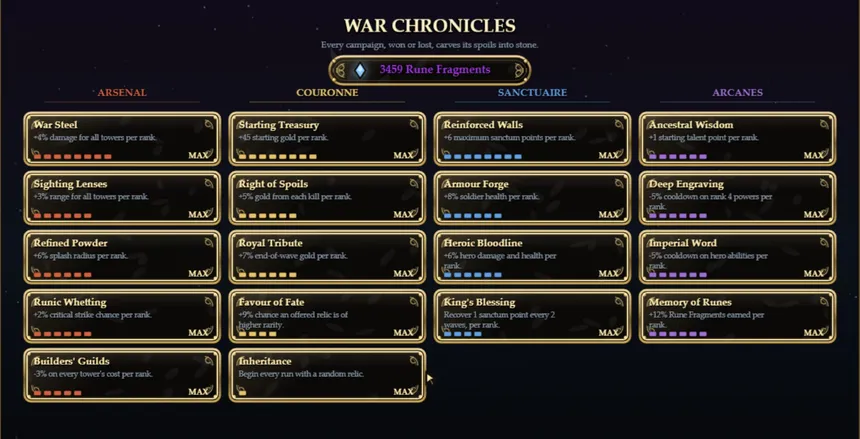Скриншот 4 к игре Heroes of Aetheria: Crystal Siege