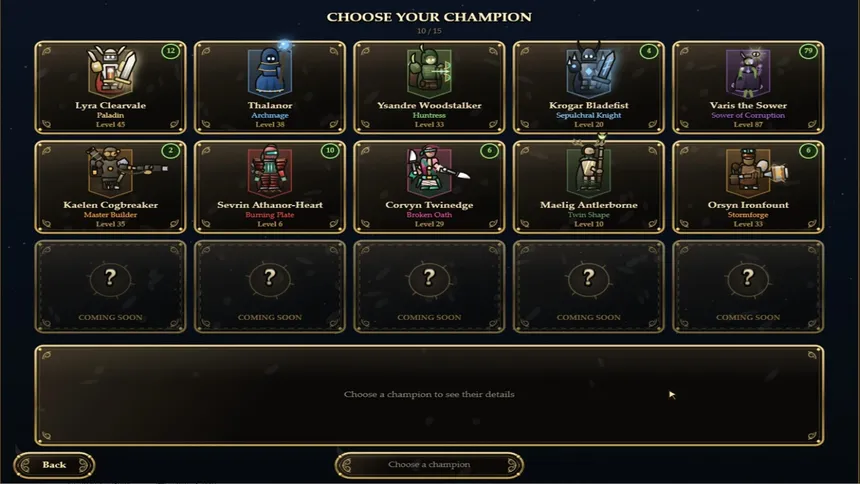Скриншот 7 к игре Heroes of Aetheria: Crystal Siege