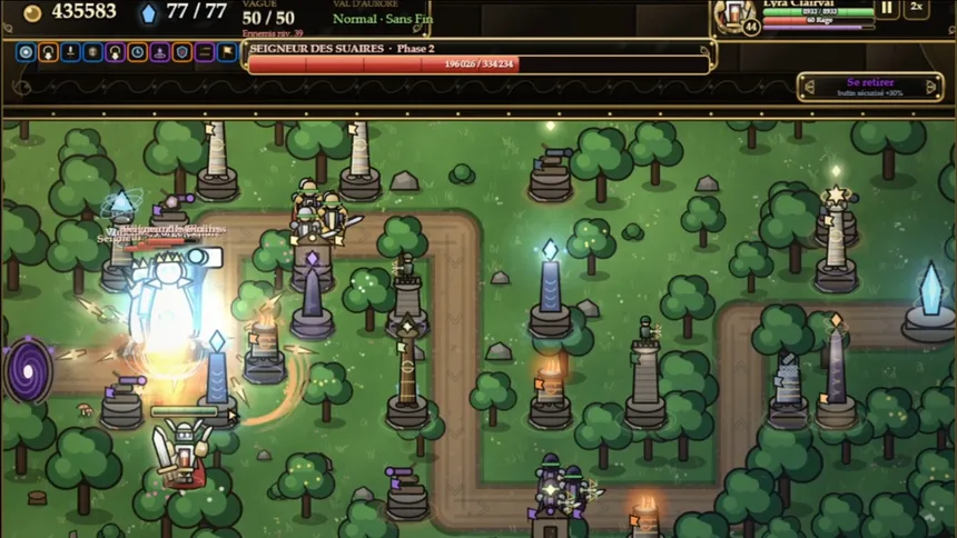 Скриншот 8 к игре Heroes of Aetheria: Crystal Siege
