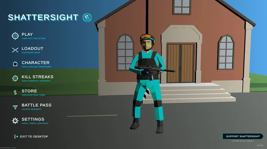 Скриншот 1 к игре Shattersight