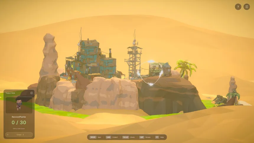 Скриншот 3 к игре Floating Paradise