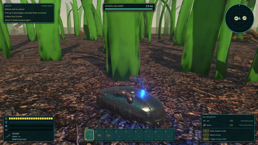 Скриншот 5 к игре Bug Bus