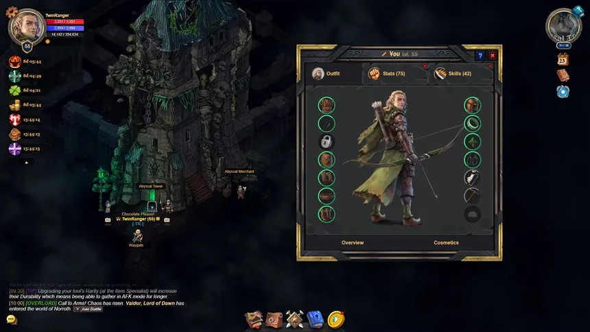 Скриншот 3 к игре Norroth Online