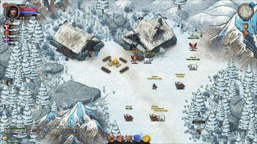 Скриншот 4 к игре Norroth Online