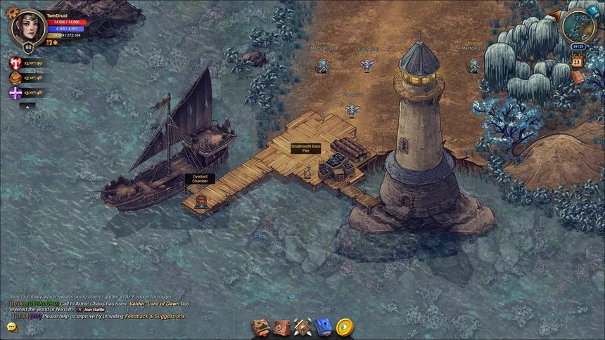 Скриншот 6 к игре Norroth Online