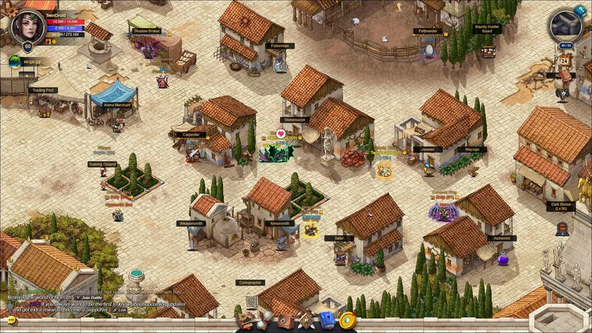 Скриншот 8 к игре Norroth Online