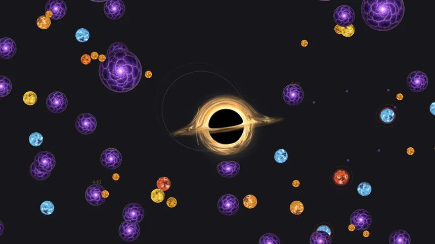 Скриншот 5 к игре Become Blackhole 成为黑洞