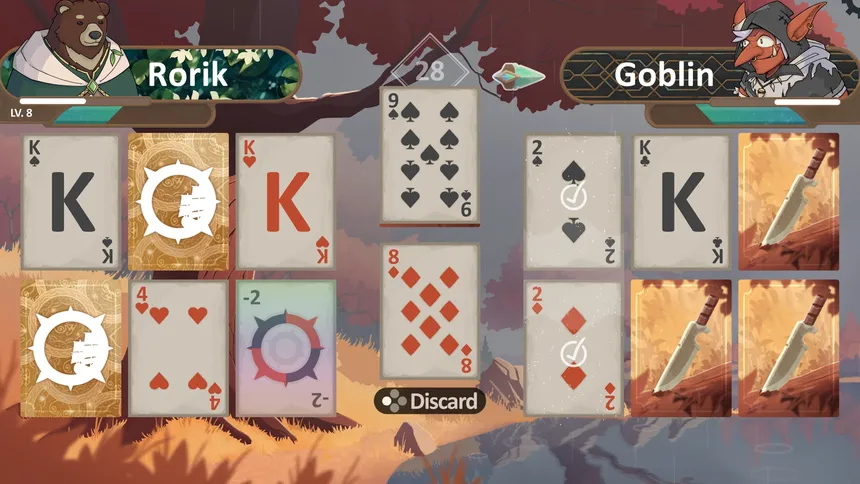Скриншот 2 к игре Nine Card Isle