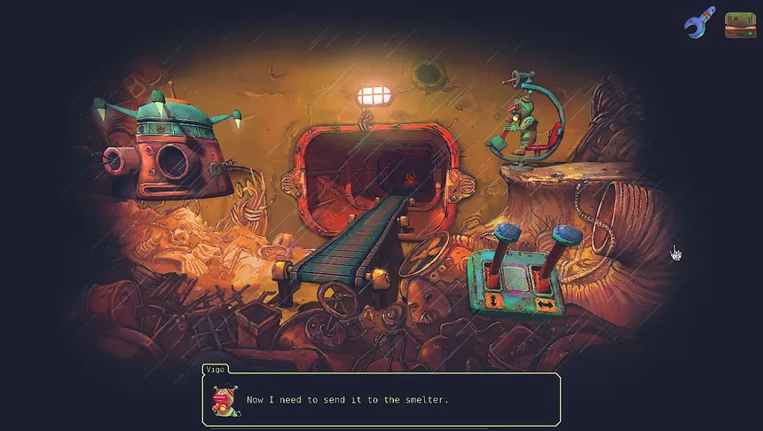 Скриншот 1 к игре Механик 8230: Побег из Ильгрота