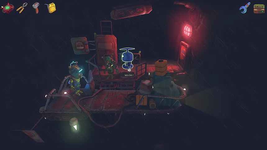 Скриншот 4 к игре Механик 8230: Побег из Ильгрота