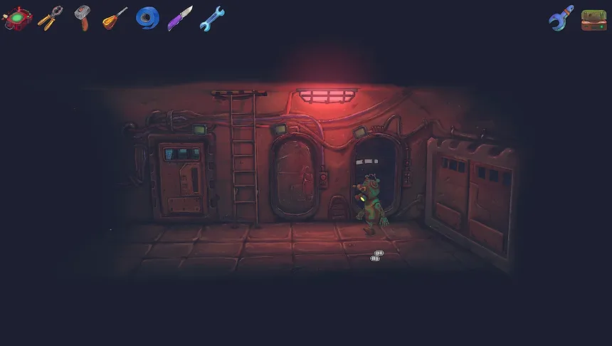 Скриншот 7 к игре Механик 8230: Побег из Ильгрота