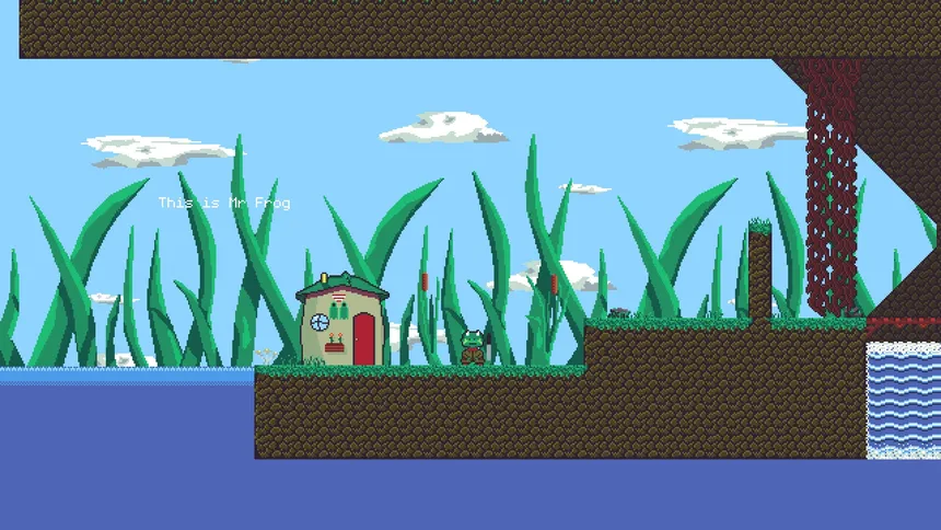 Скриншот 1 к игре In Memory of Mrs Frog