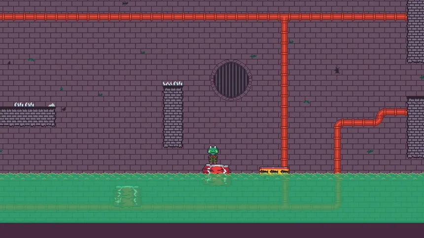 Скриншот 2 к игре In Memory of Mrs Frog