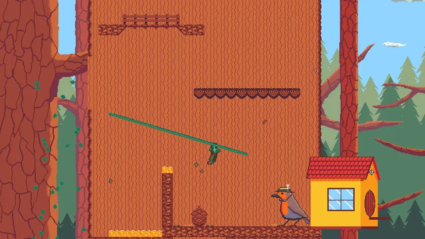 Скриншот 4 к игре In Memory of Mrs Frog