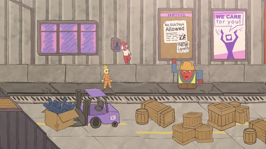 Скриншот 3 к игре Chumps Chained