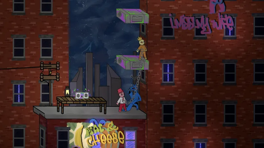 Скриншот 4 к игре Chumps Chained