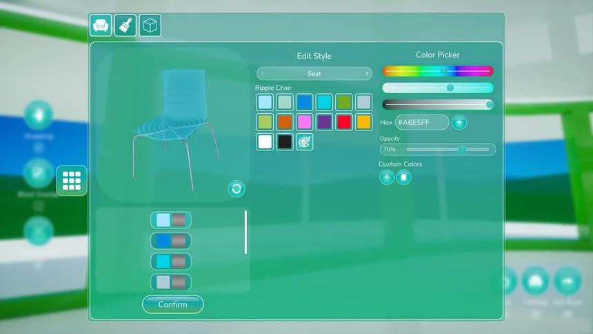Скриншот 2 к игре Frutiger Home