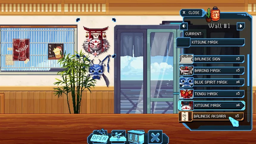 Скриншот 6 к игре Afterglow Bytes: Reverie by the Shore