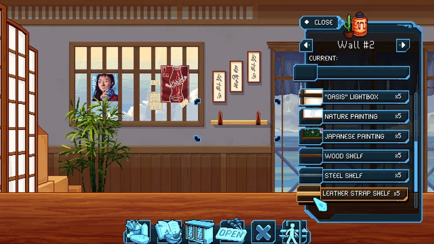 Скриншот 8 к игре Afterglow Bytes: Reverie by the Shore