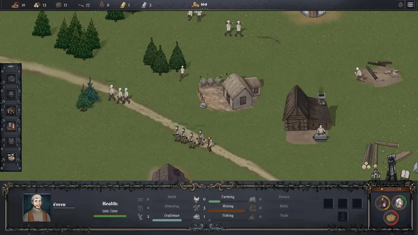 Скриншот 1 к игре Feudal Craft