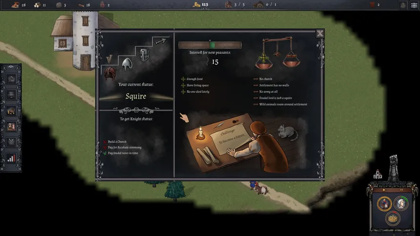 Скриншот 6 к игре Feudal Craft