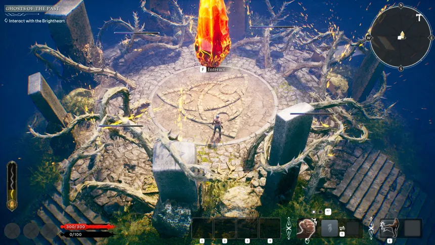 Скриншот 2 к игре Brightfall