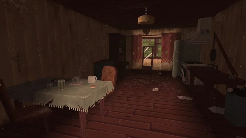 Скриншот 1 к игре Timber trail