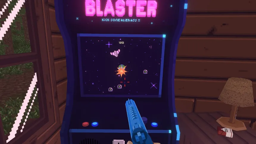 Скриншот 4 к игре Timber trail