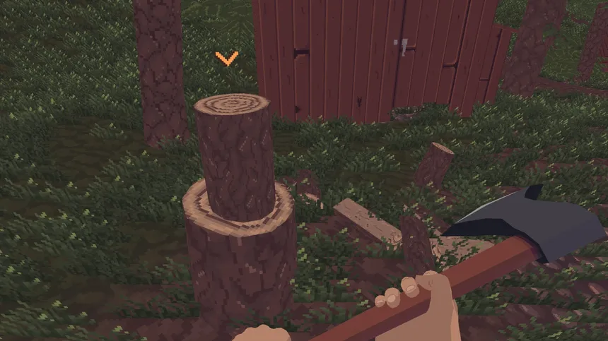 Скриншот 6 к игре Timber trail