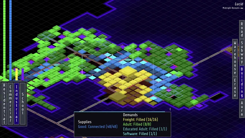 Скриншот 3 к игре Throughput