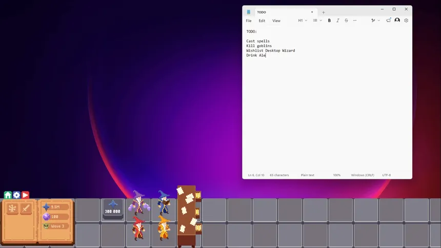 Скриншот 4 к игре Desktop Wizard