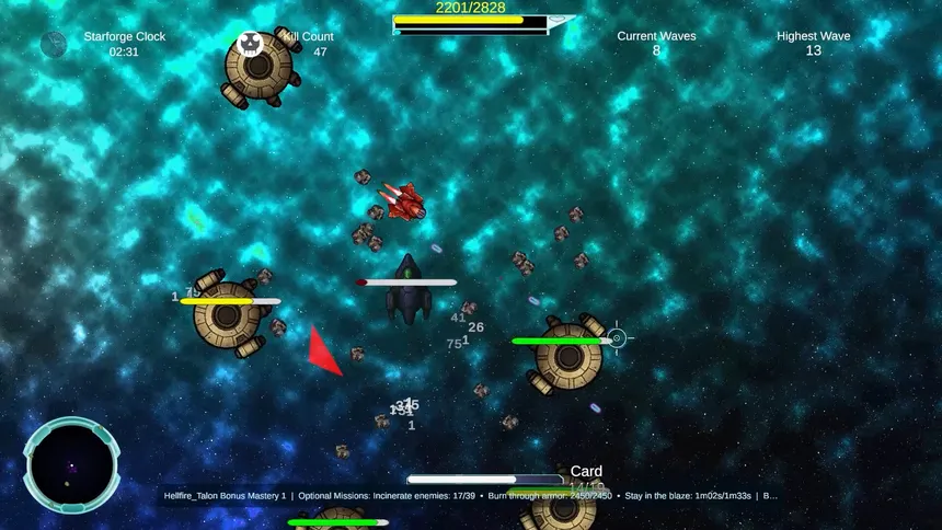 Скриншот 2 к игре Starforge Reborn