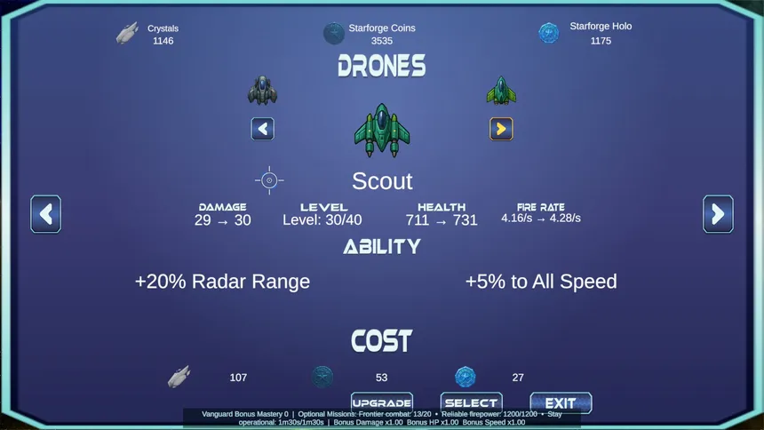 Скриншот 3 к игре Starforge Reborn