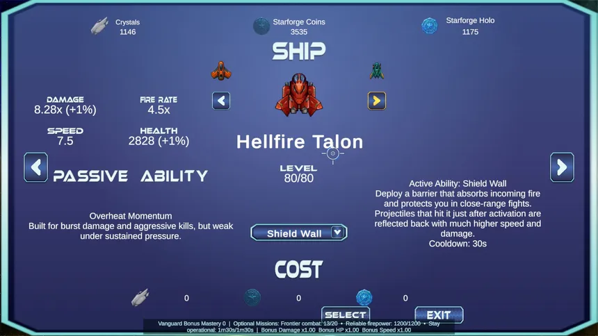 Скриншот 5 к игре Starforge Reborn