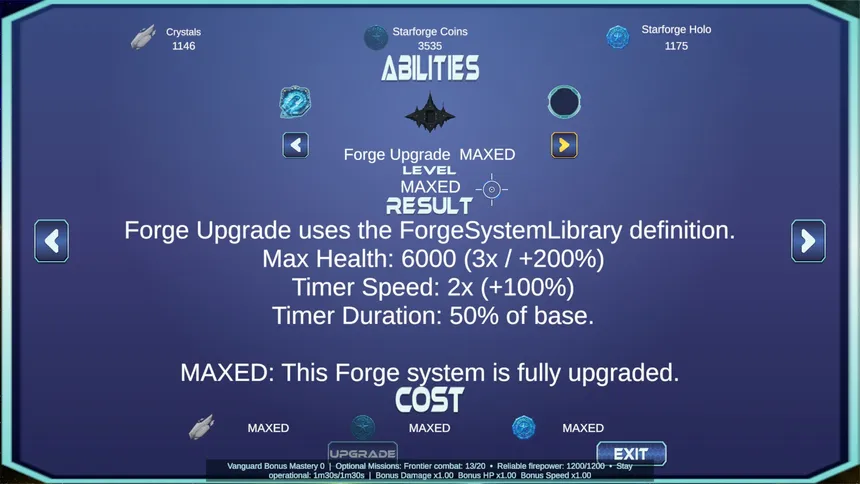 Скриншот 7 к игре Starforge Reborn
