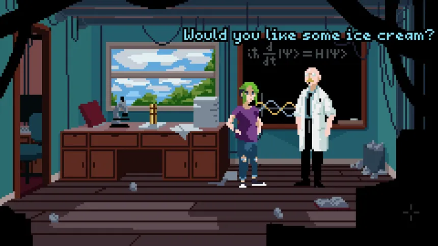 Скриншот 3 к игре Uncle Lee’s Cookbook: Five Recipes for Disaster