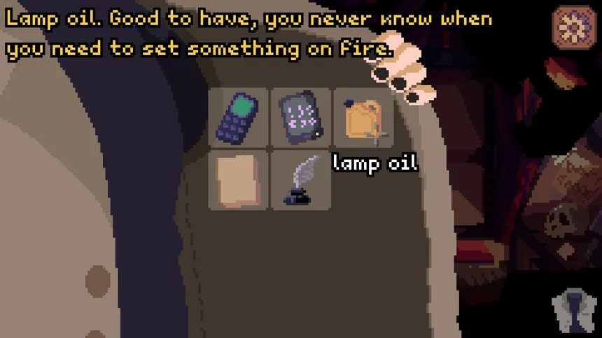 Скриншот 4 к игре Uncle Lee’s Cookbook: Five Recipes for Disaster